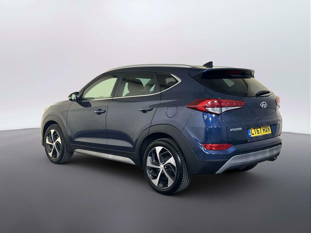 Hyundai Tucson 1.6 T-gdi Sport Edition Suv Dct Euro 6 Blue #6
