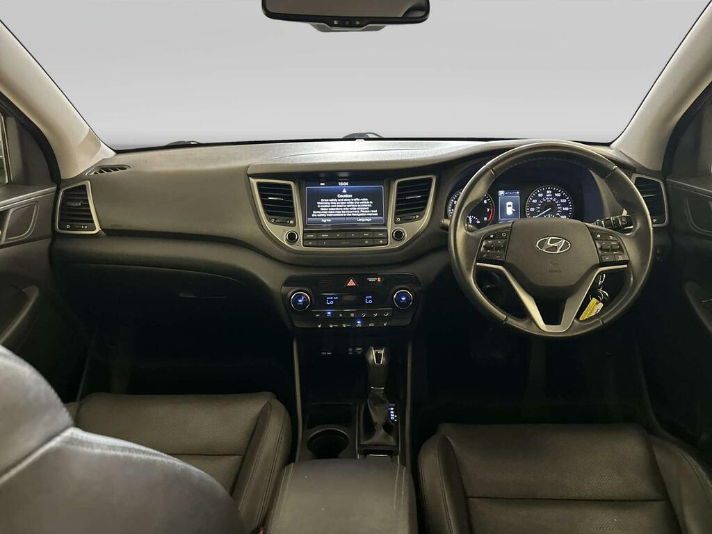 Hyundai Tucson 1.6 T-gdi Sport Edition Suv Dct Euro 6 Blue #2