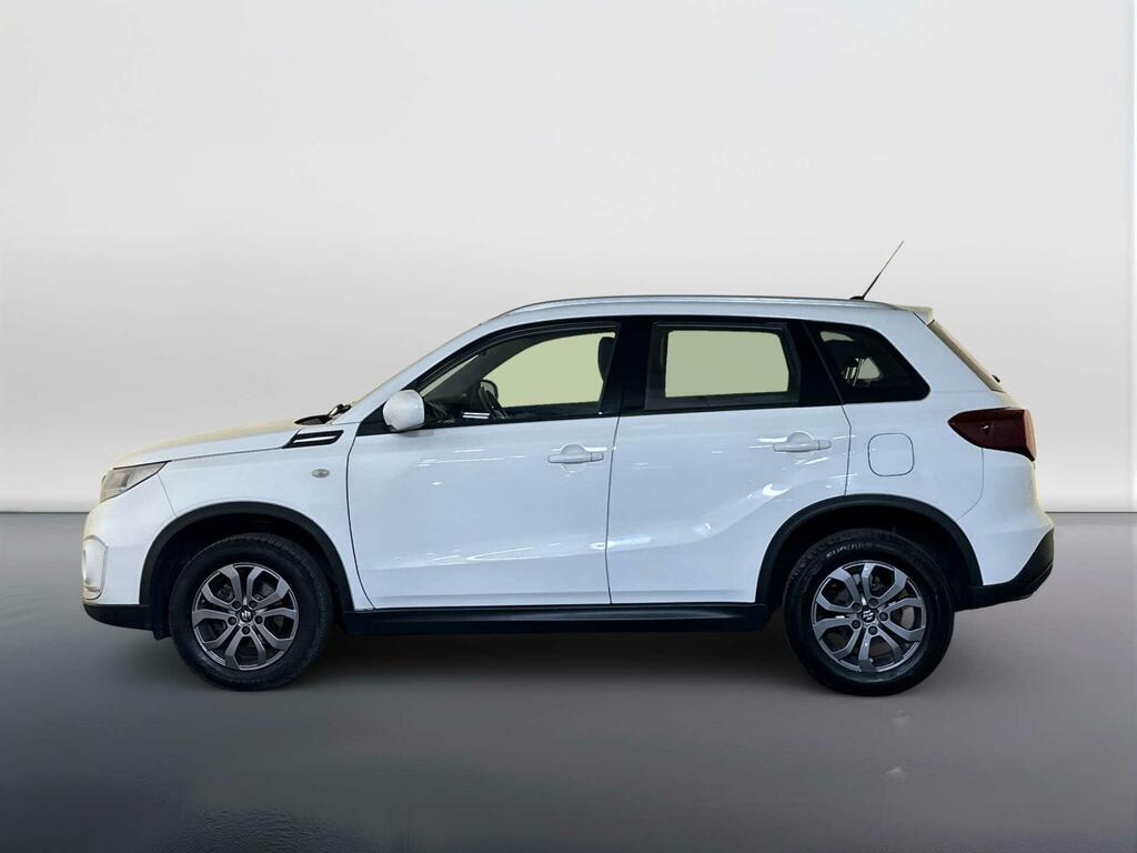 Suzuki Vitara 1.4 Boosterjet Mhev Sz4 Suv Hybrid Manu White #5