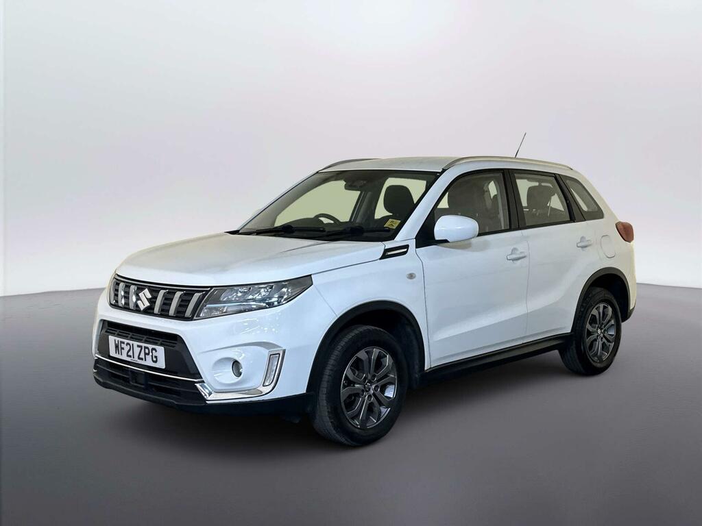 Suzuki Vitara 1.4 Boosterjet Mhev Sz4 Suv Hybrid Manu White #4
