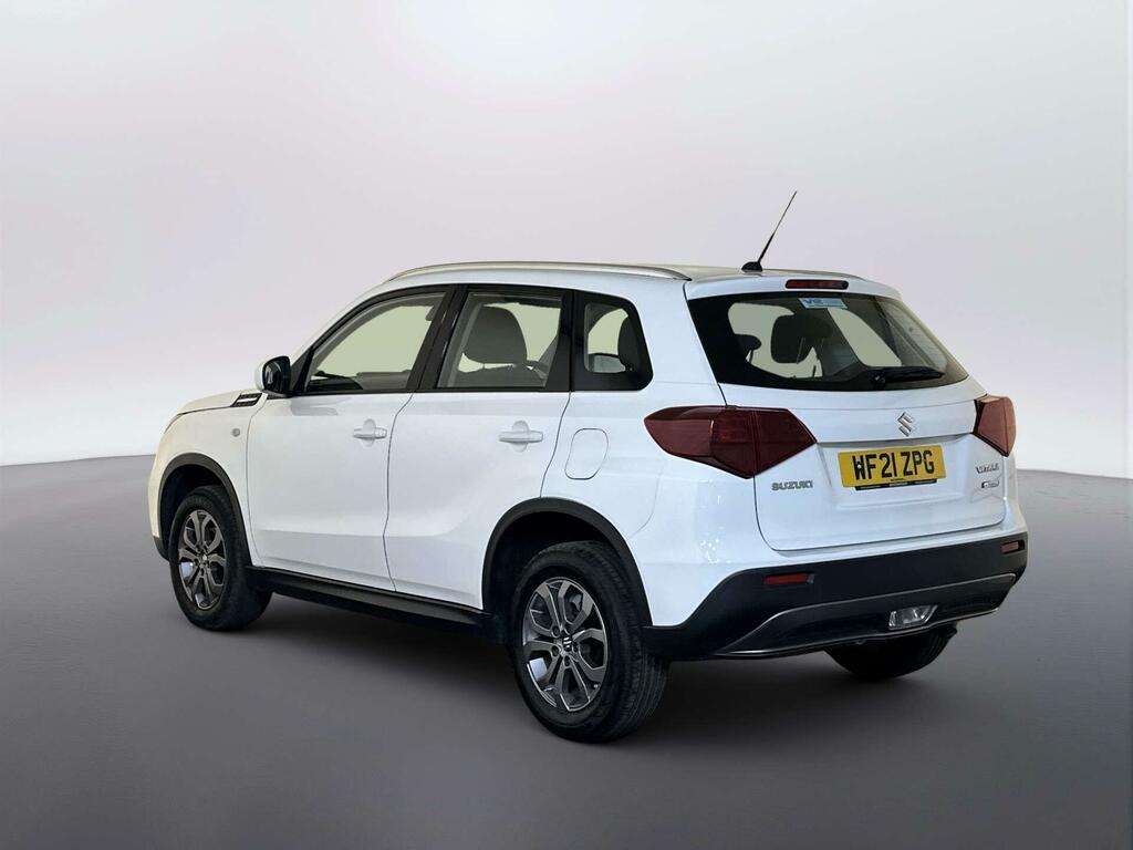 Suzuki Vitara 1.4 Boosterjet Mhev Sz4 Suv Hybrid Manu White #6