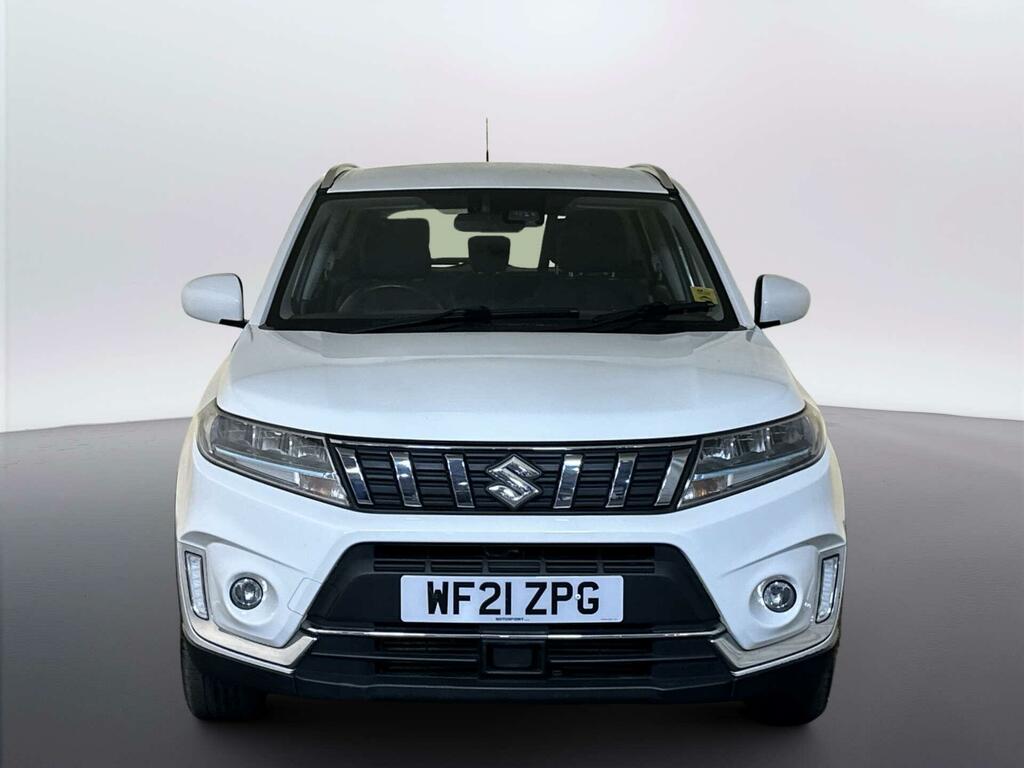 Suzuki Vitara 1.4 Boosterjet Mhev Sz4 Suv Hybrid Manu White #3