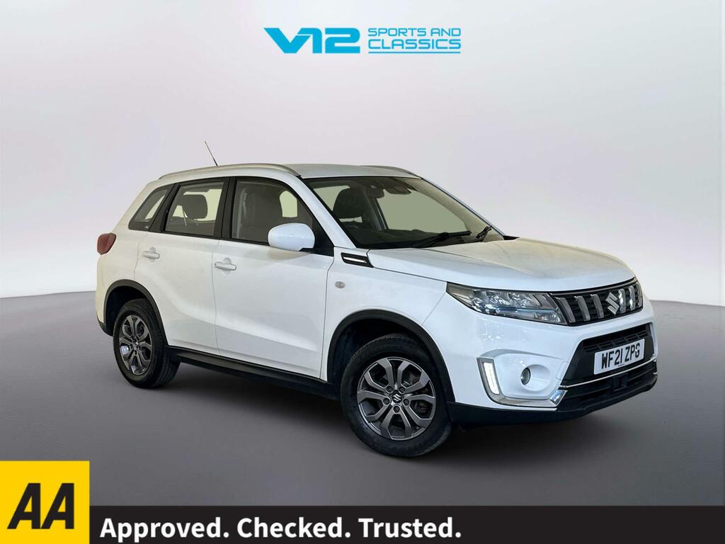 Suzuki Vitara 1.4 Boosterjet Mhev Sz4 Suv Hybrid Manu White