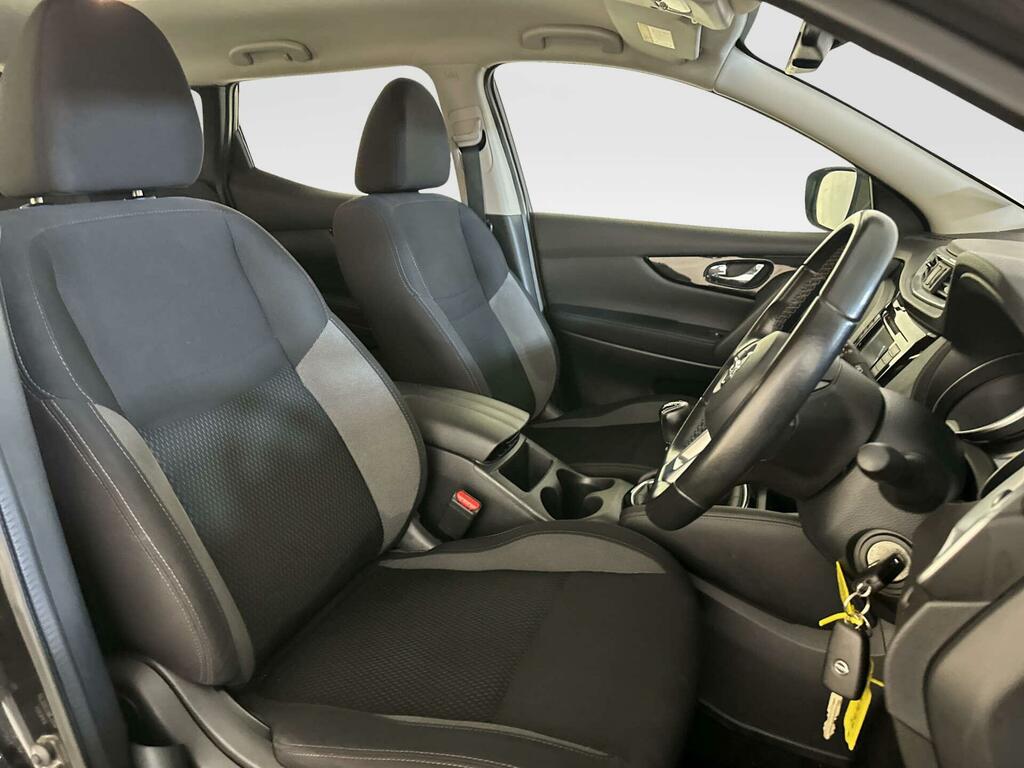 Nissan Qashqai Acenta Premium Grey #11