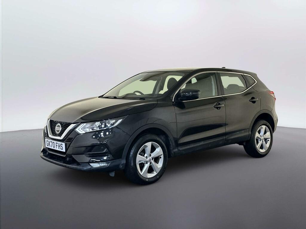 Nissan Qashqai Acenta Premium Grey #4