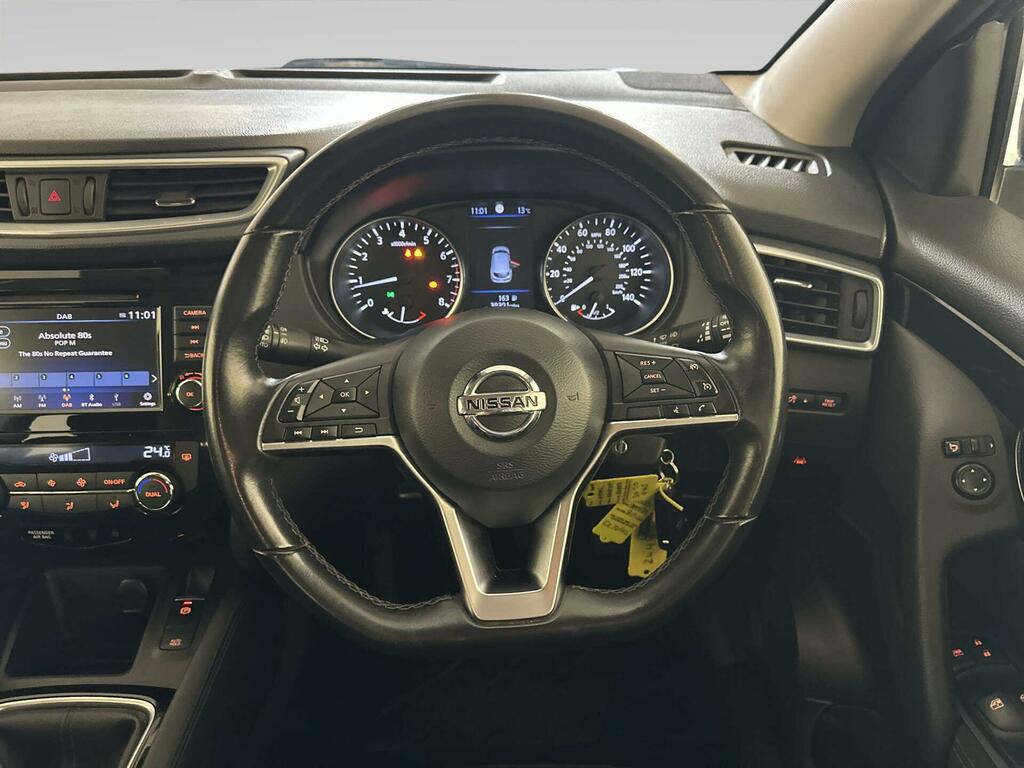 Nissan Qashqai Acenta Premium Grey #14