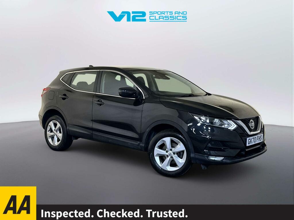 Nissan Qashqai Acenta Premium Grey #1