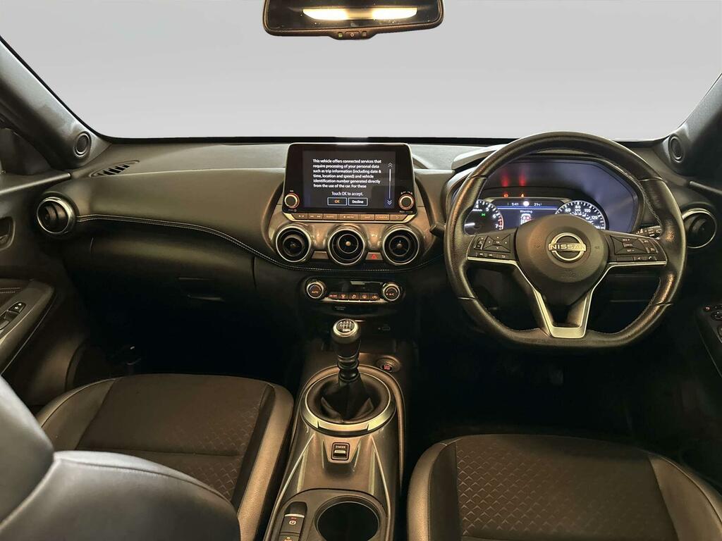Nissan Juke 1.0 Dig-t N-connecta Suv Euro 6 Grey #2
