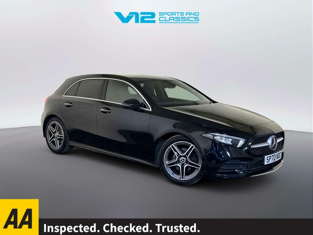 Mercedes-Benz A Class 1.5 A180d Amg Line Premium 2 Hatchback Diese Black