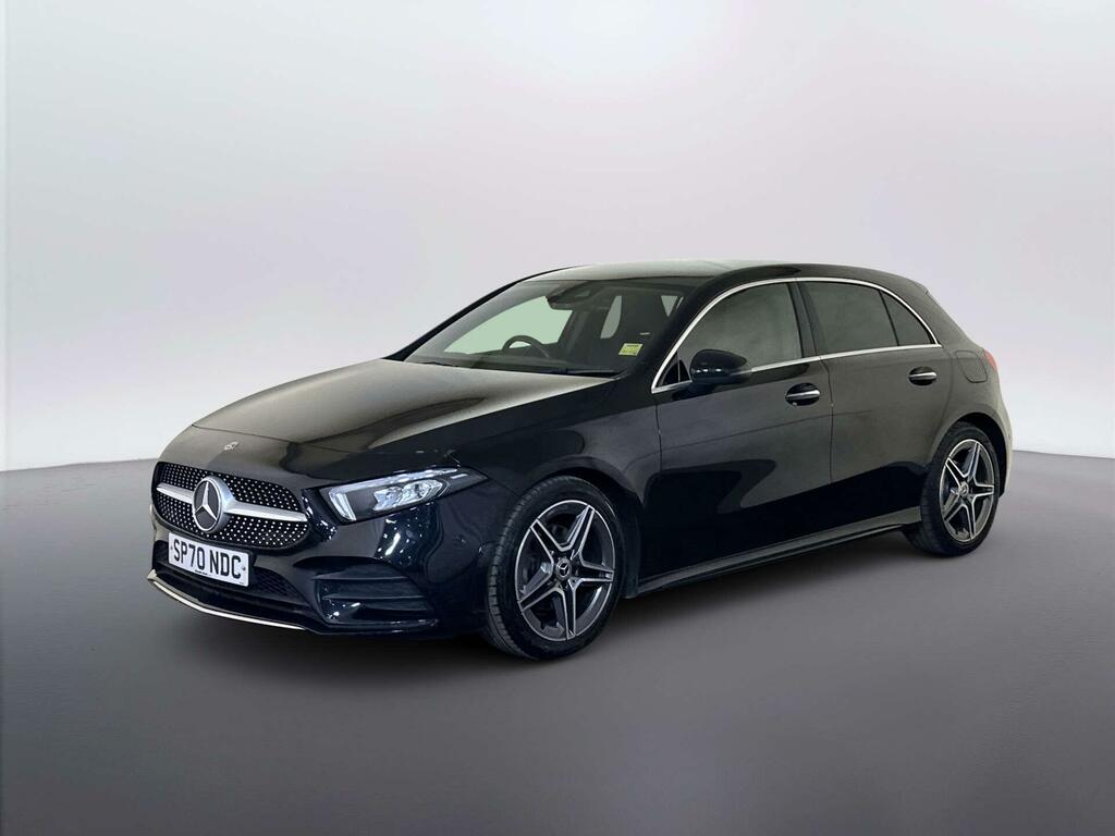 Mercedes-Benz A Class 1.5 A180d Amg Line Premium 2 Hatchback Diese Black #4