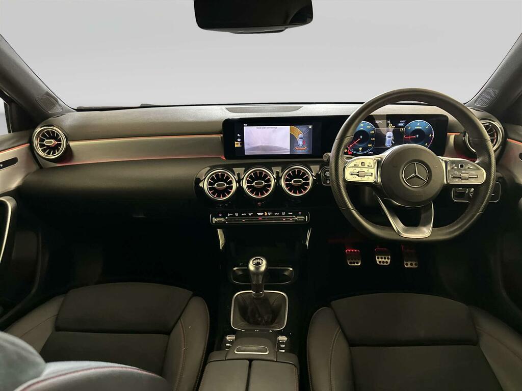 Mercedes-Benz A Class 1.5 A180d Amg Line Premium 2 Hatchback Diese Black #2