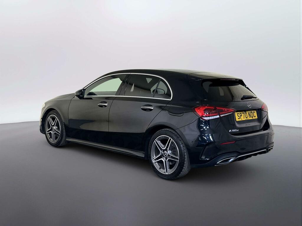 Mercedes-Benz A Class 1.5 A180d Amg Line Premium 2 Hatchback Diese Black #6