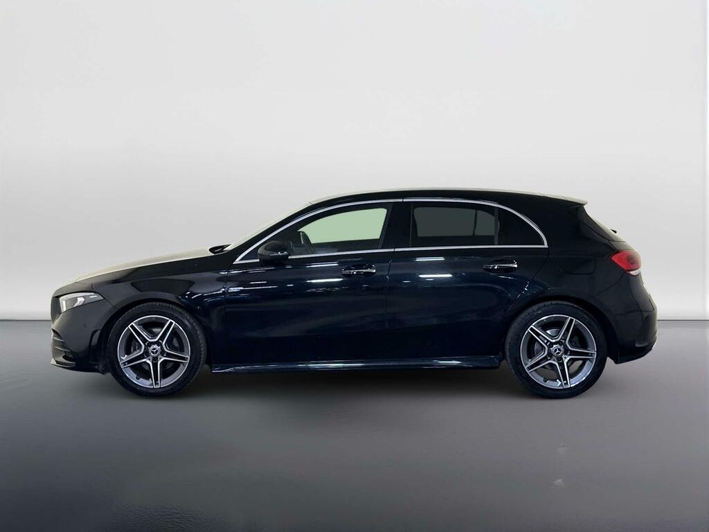 Mercedes-Benz A Class 1.5 A180d Amg Line Premium 2 Hatchback Diese Black #5