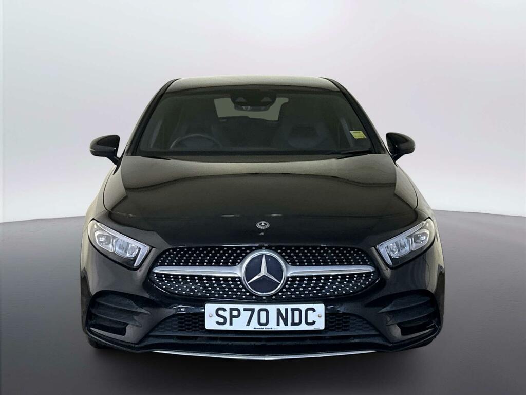Mercedes-Benz A Class 1.5 A180d Amg Line Premium 2 Hatchback Diese Black #3