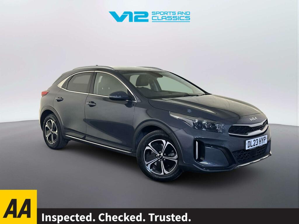 Kia Xceed 1.6 Gdi 8.9Kwh 3 Suv Plug-in Hybrid Dct Grey
