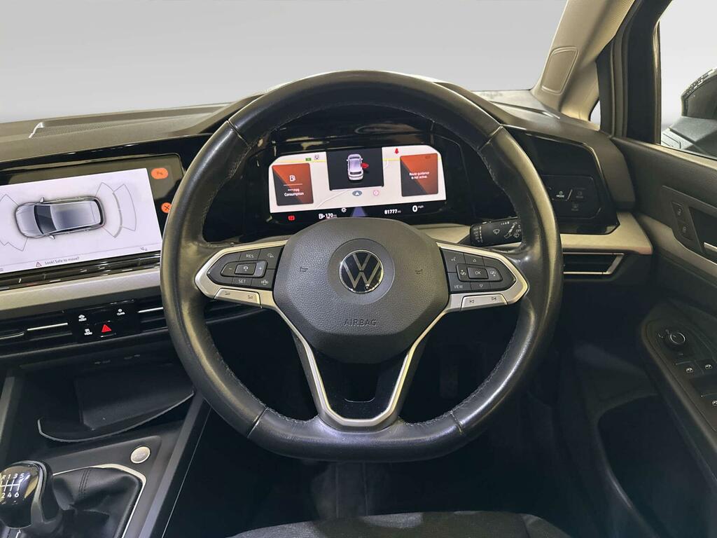 Volkswagen Golf 1.5 Etsi 150 R-line Dsg Silver #15
