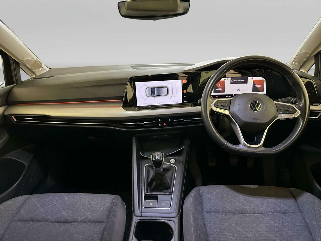 Volkswagen Golf 1.5 Etsi 150 R-line Dsg Silver #2