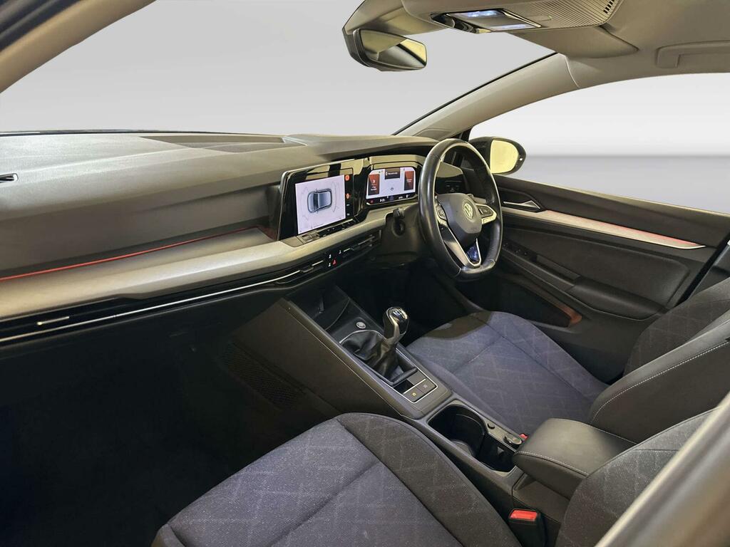Volkswagen Golf 1.5 Etsi 150 R-line Dsg Silver #10