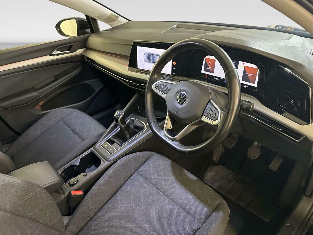 Volkswagen Golf 1.5 Etsi 150 R-line Dsg Silver #14