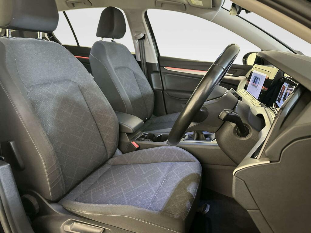 Volkswagen Golf 1.5 Etsi 150 R-line Dsg Silver #11