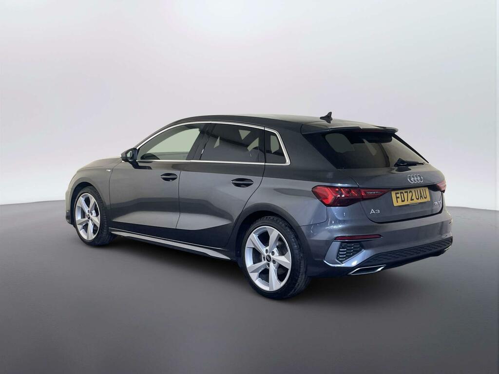 Audi A3 1.5 Tfsi 35 S Line Sportback Eur Grey #6