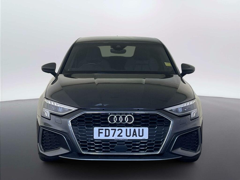 Audi A3 1.5 Tfsi 35 S Line Sportback Eur Grey #3