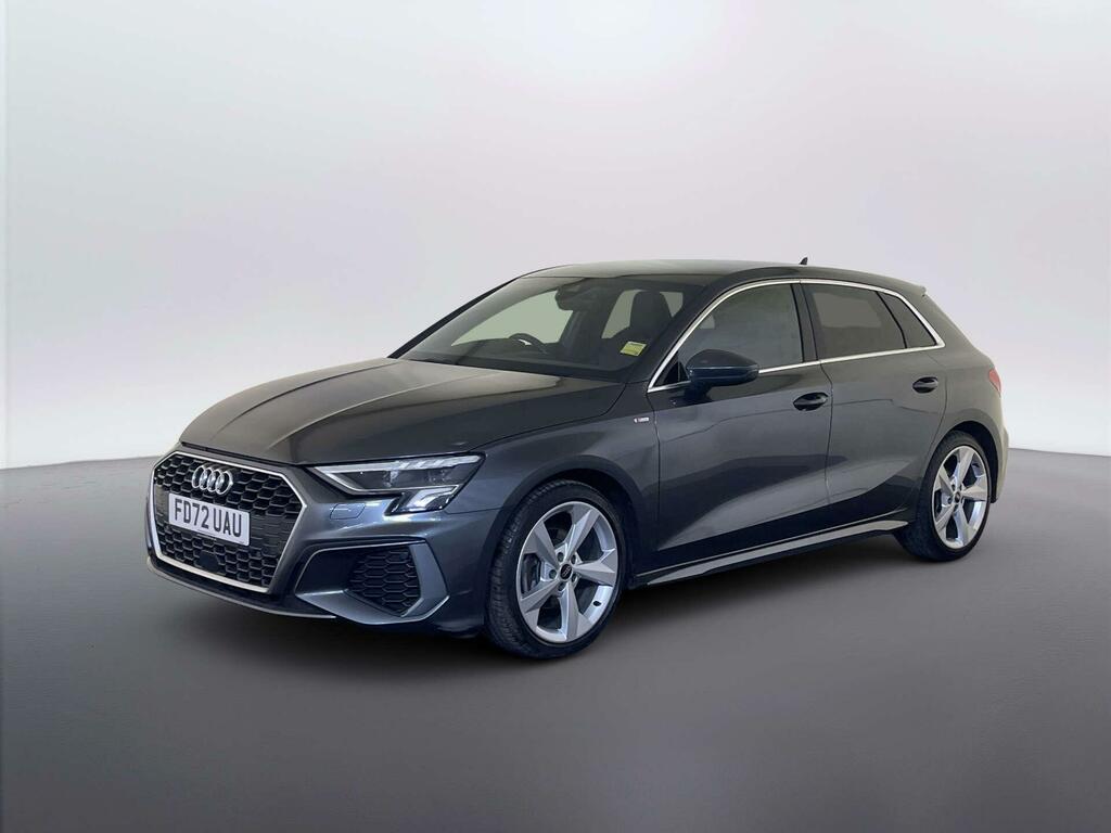 Audi A3 1.5 Tfsi 35 S Line Sportback Eur Grey #4
