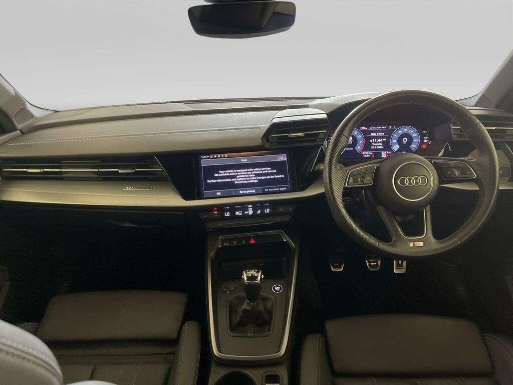 Audi A3 1.5 Tfsi 35 S Line Sportback Eur Grey #2