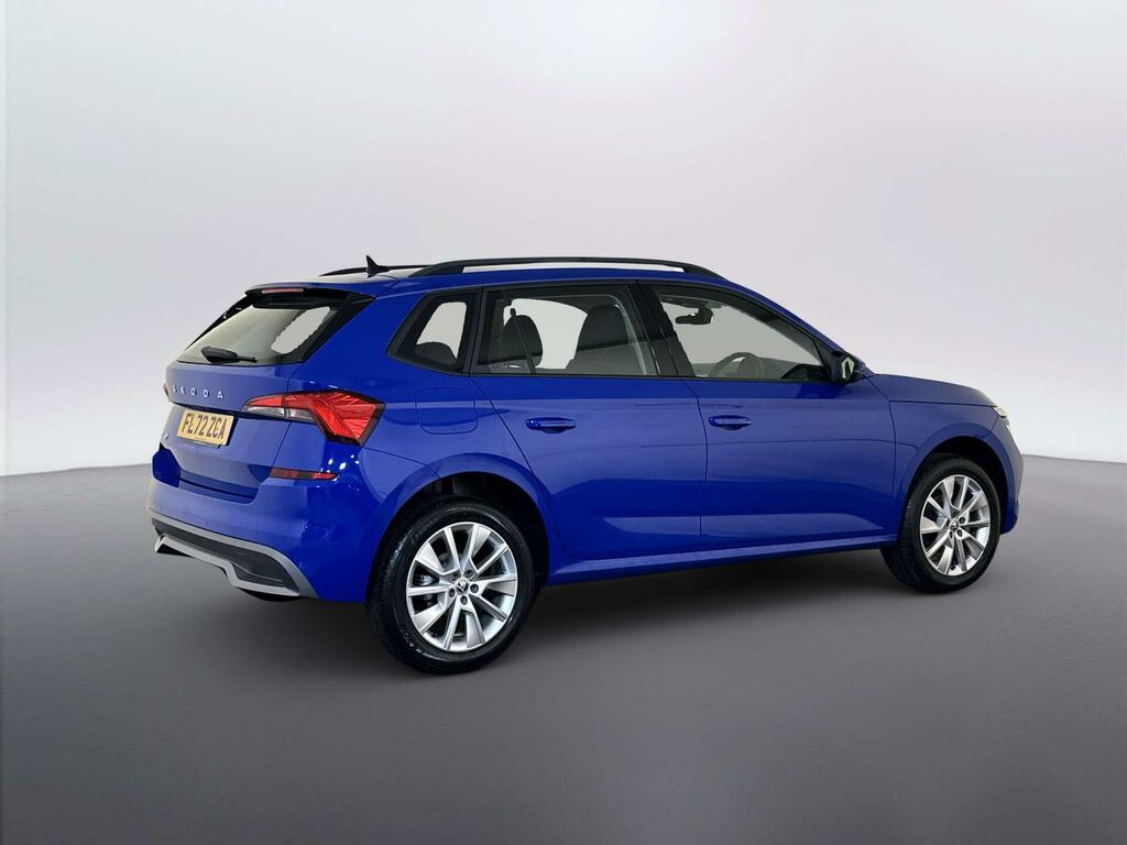 Skoda Kamiq 1.5 Tsi Se Hatchback Black #9