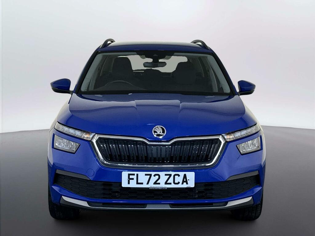 Skoda Kamiq 1.0 Tsi Se Suv Euro 6 Ss 110 Blue #3