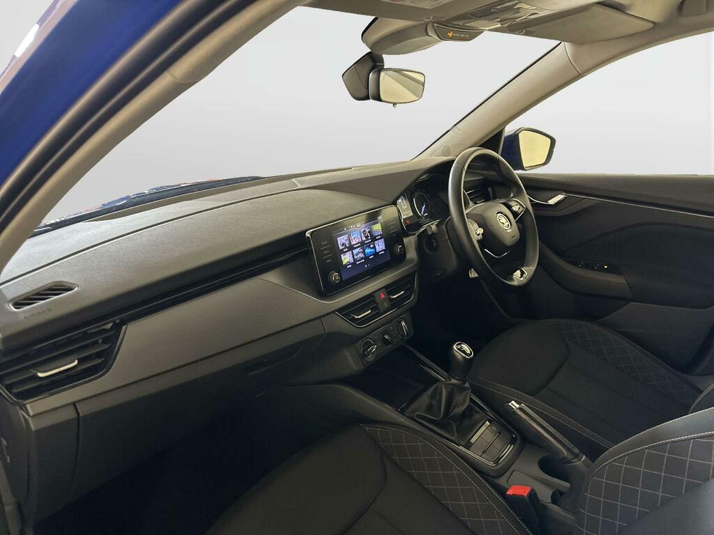 Skoda Kamiq 1.5 Tsi Se Hatchback Black #11