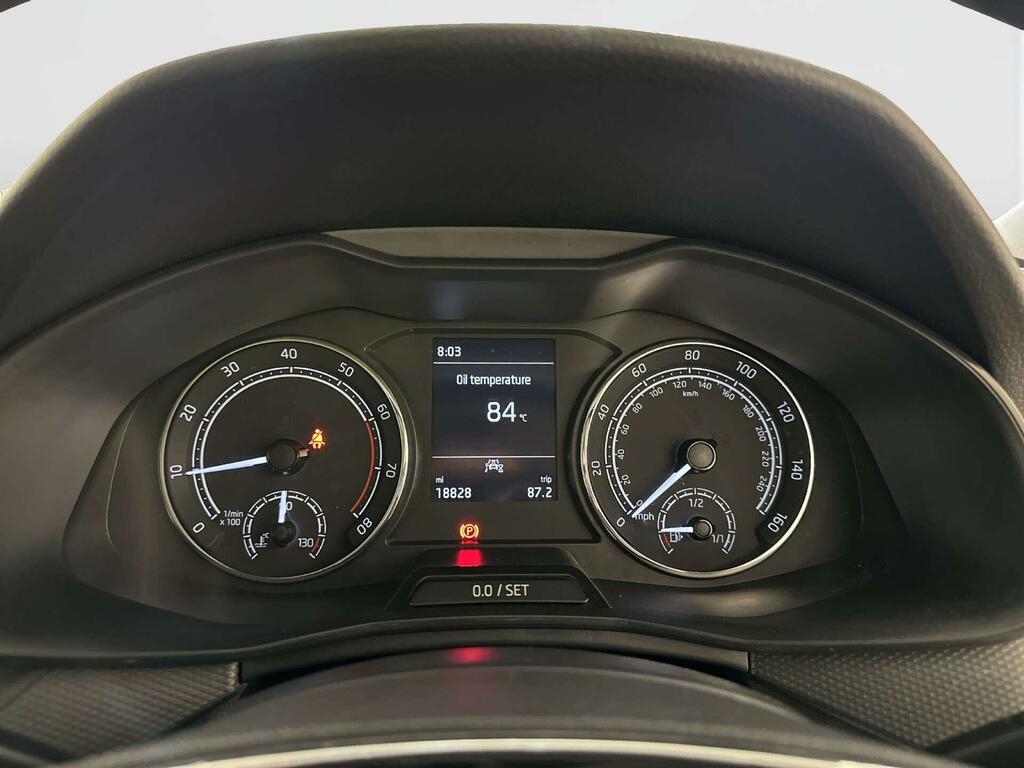 Skoda Kamiq 1.5 Tsi Se Hatchback Black #16