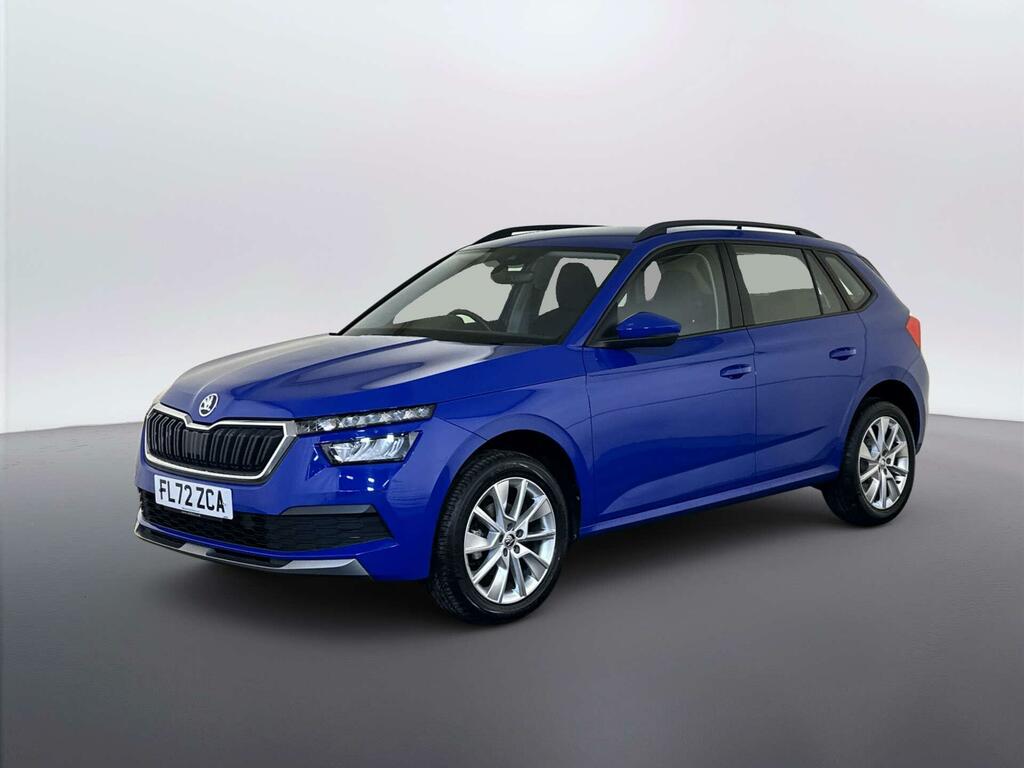 Skoda Kamiq 1.0 Tsi Se Suv Euro 6 Ss 110 Blue #4