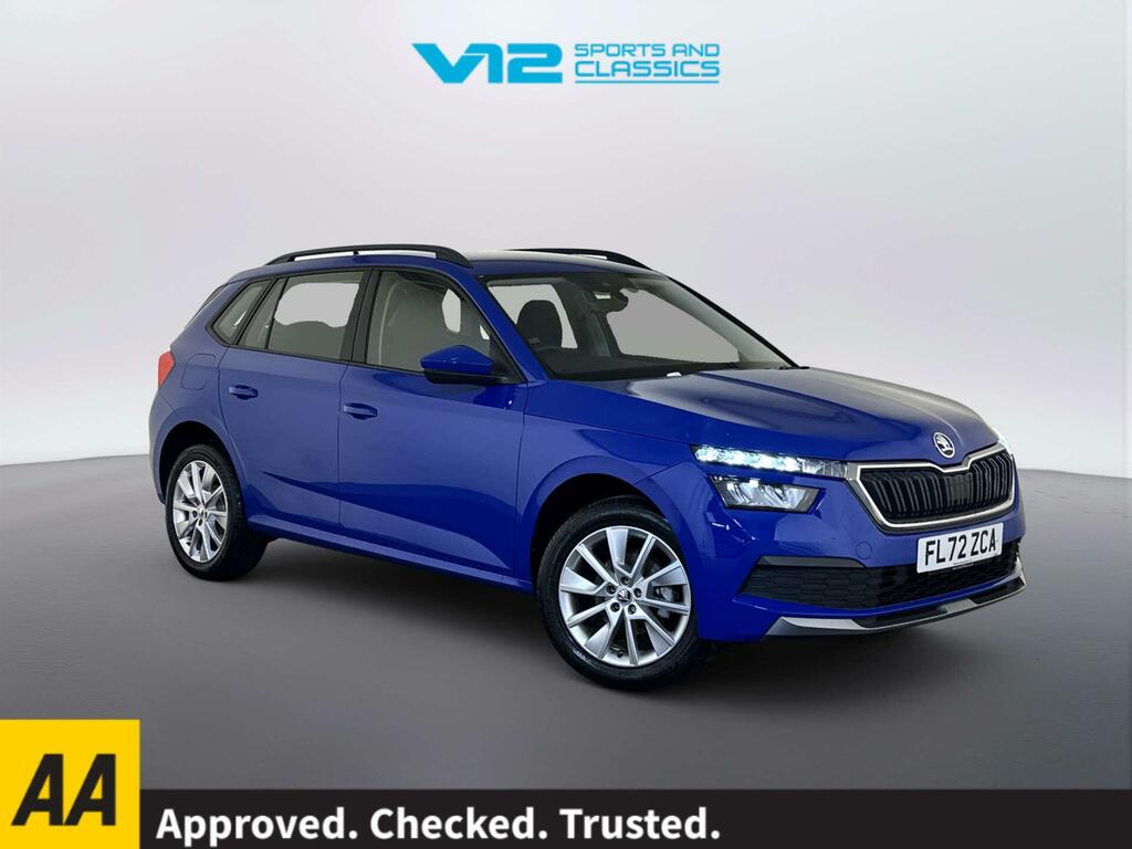 Skoda Kamiq 1.0 Tsi Se Suv Euro 6 Ss 110 Blue