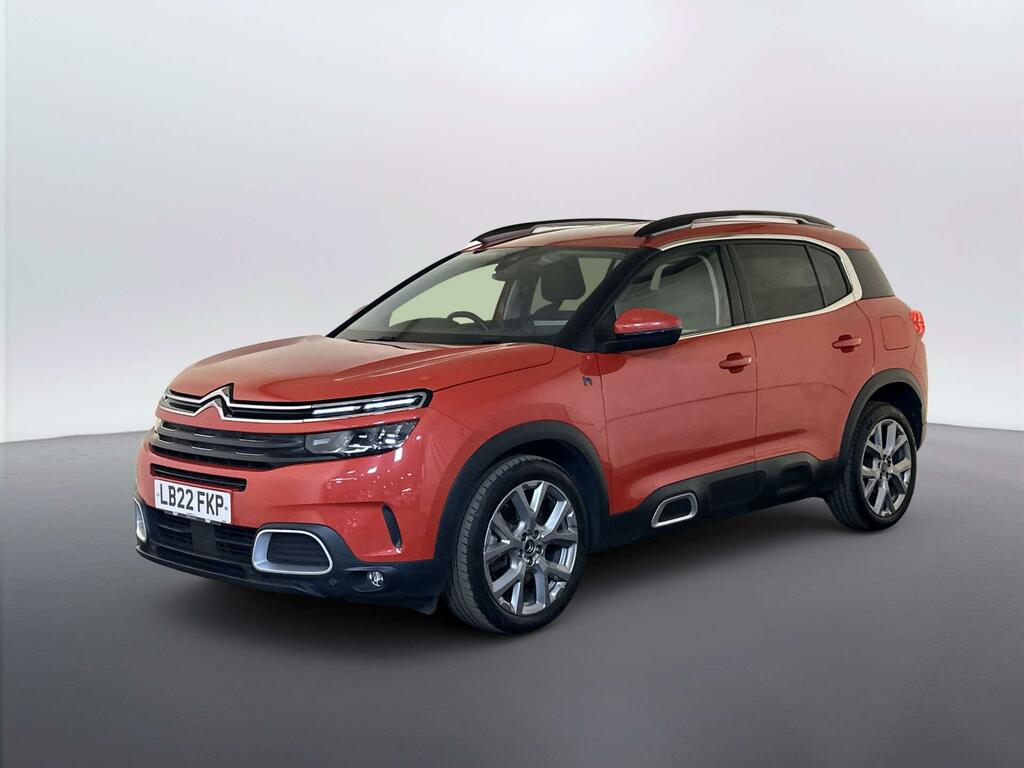 Citroen C5 Aircross 1.6 13.2Kwh Shine Plus Suv Plug-in Hybr Red #4