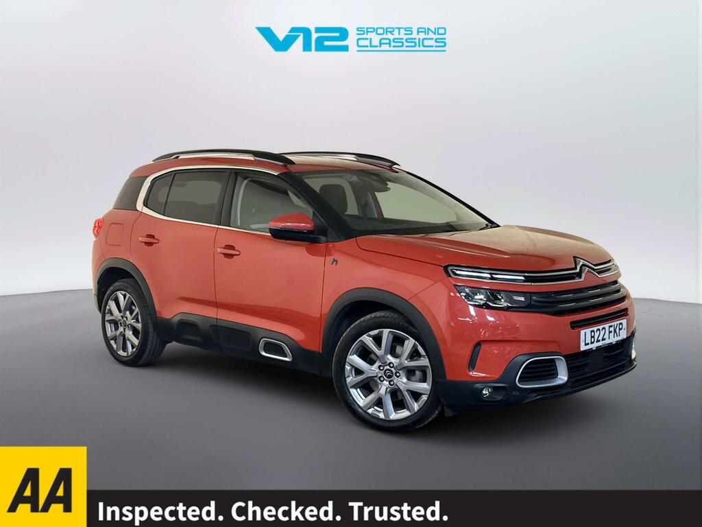 Citroen C5 Aircross 1.6 13.2Kwh Shine Plus Suv Plug-in Hybr Red