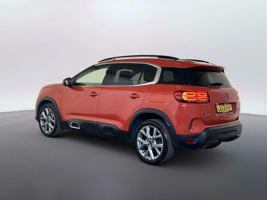 Citroen C5 Aircross 1.6 13.2Kwh Shine Plus Suv Plug-in Hybr Red #6