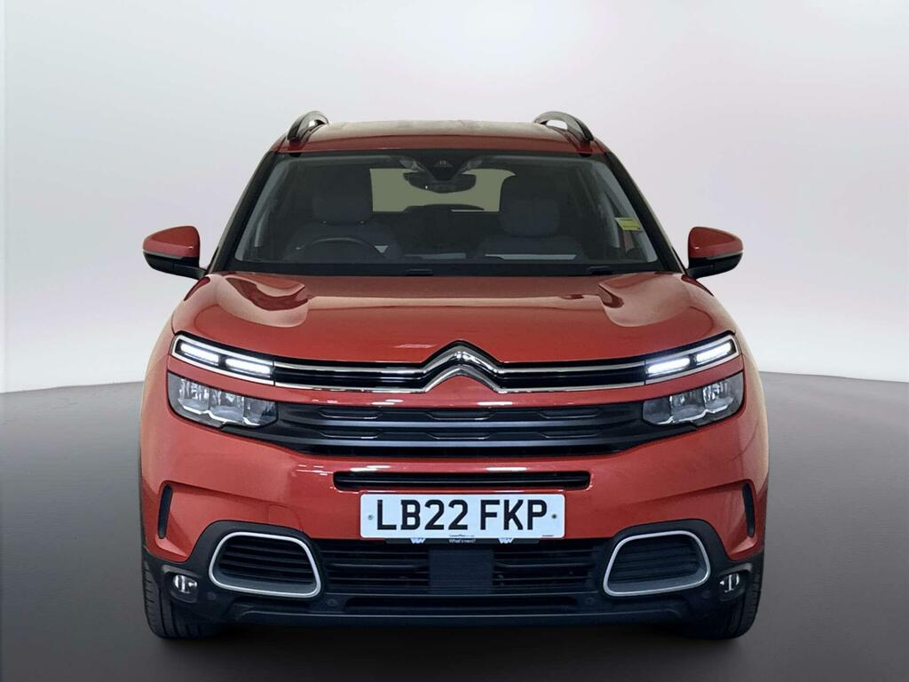 Citroen C5 Aircross 1.6 13.2Kwh Shine Plus Suv Plug-in Hybr Red #3