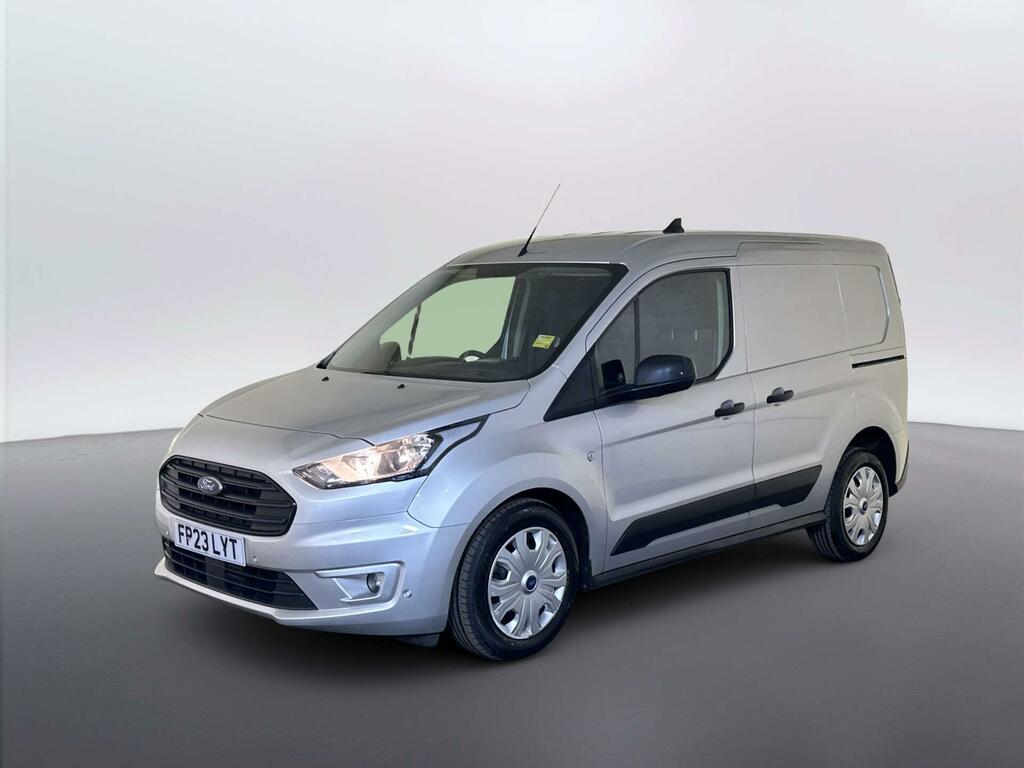 Ford Transit Connect 1.5 240 Ecoblue Trend Panel Van L1 Silver #4