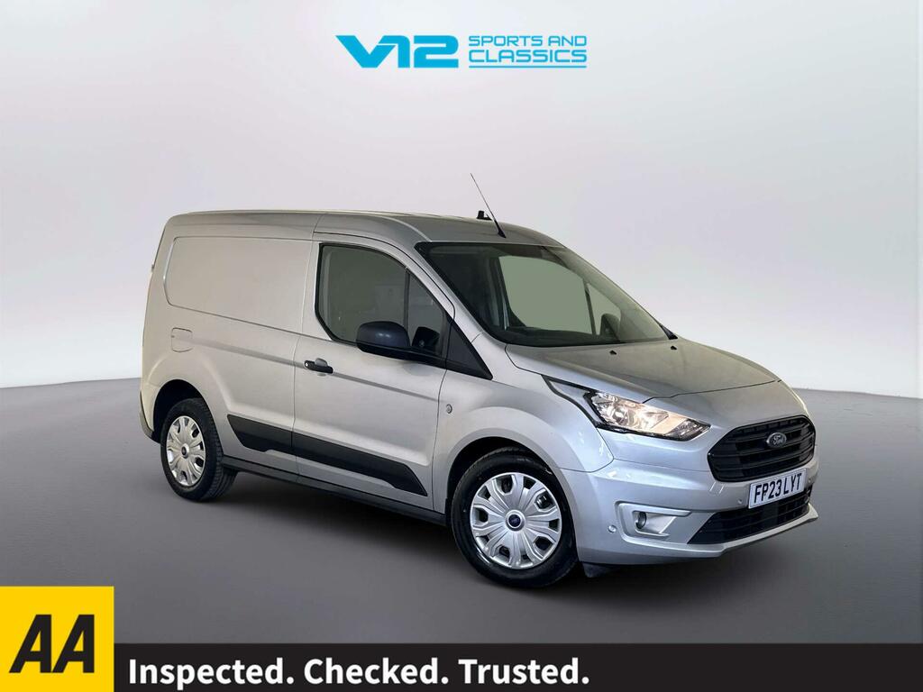 Ford Transit Connect 1.5 240 Ecoblue Trend Panel Van L1 Silver