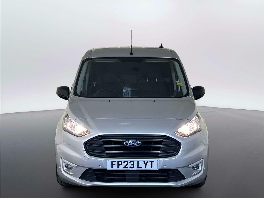 Ford Transit Connect 1.5 240 Ecoblue Trend Panel Van L1 Silver #3