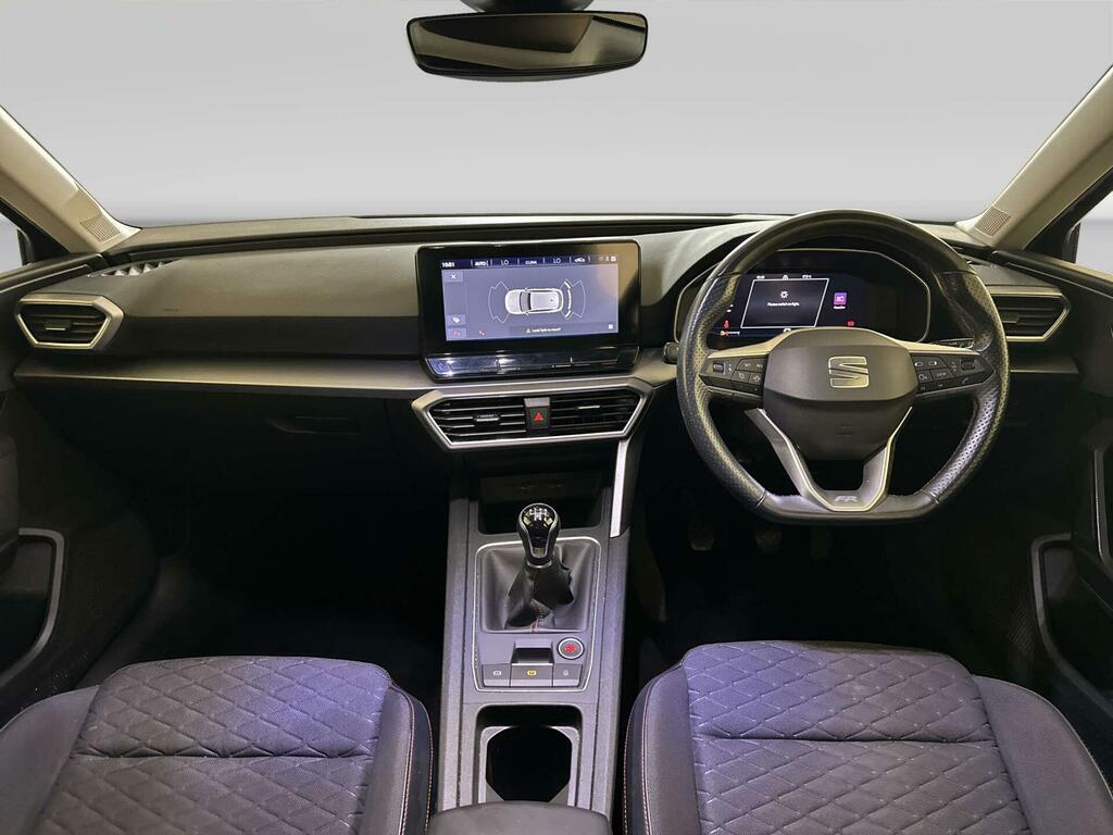 Seat Leon 1.5 Tsi Evo Fr Hatchback Euro 6 Blue #2