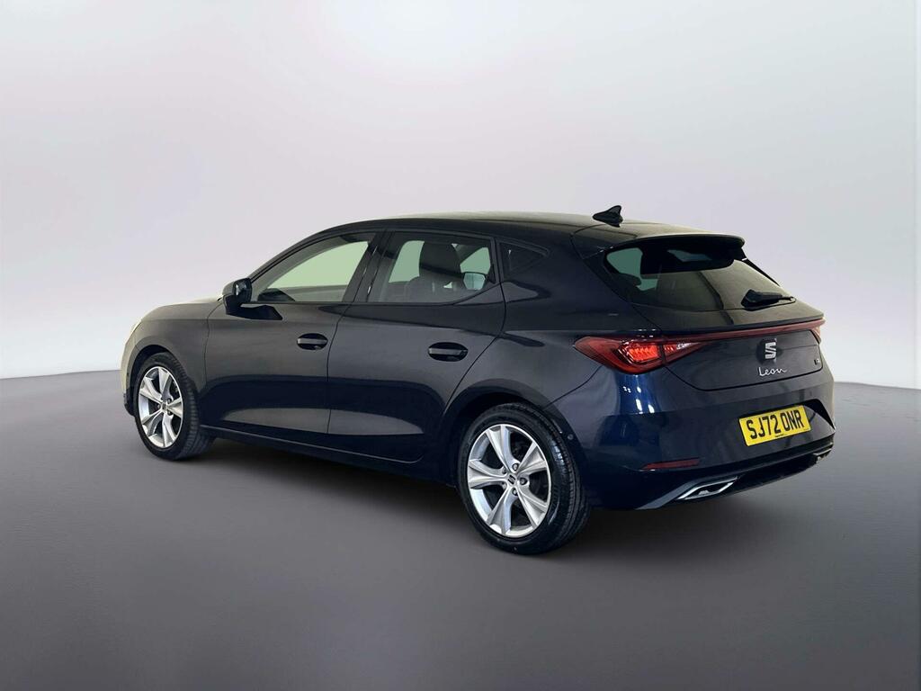 Seat Leon 1.5 Tsi Evo Fr Hatchback Euro 6 Blue #6