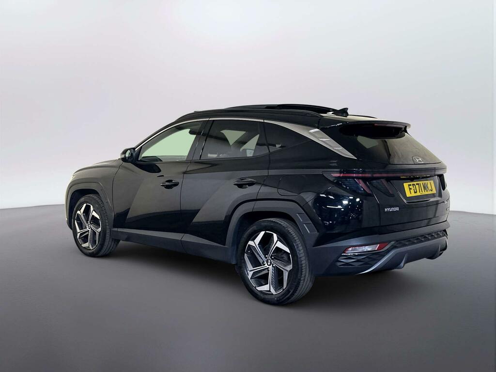 Hyundai Tucson 1.6 H T-gdi 13.8Kwh Ultimate Suv Plug-i Black #6