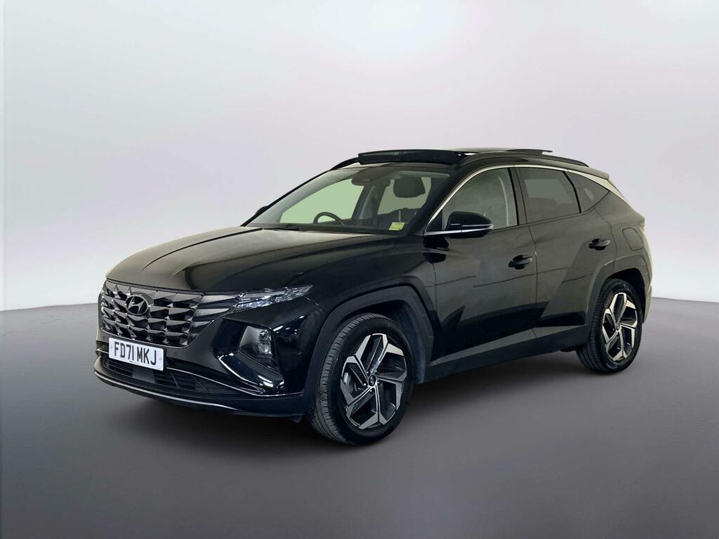 Hyundai Tucson 1.6 H T-gdi 13.8Kwh Ultimate Suv Plug-i Black #4