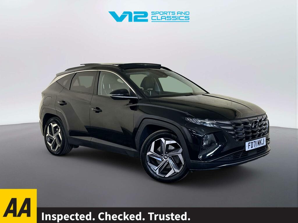 Hyundai Tucson 1.6 H T-gdi 13.8Kwh Ultimate Suv Plug-i Black