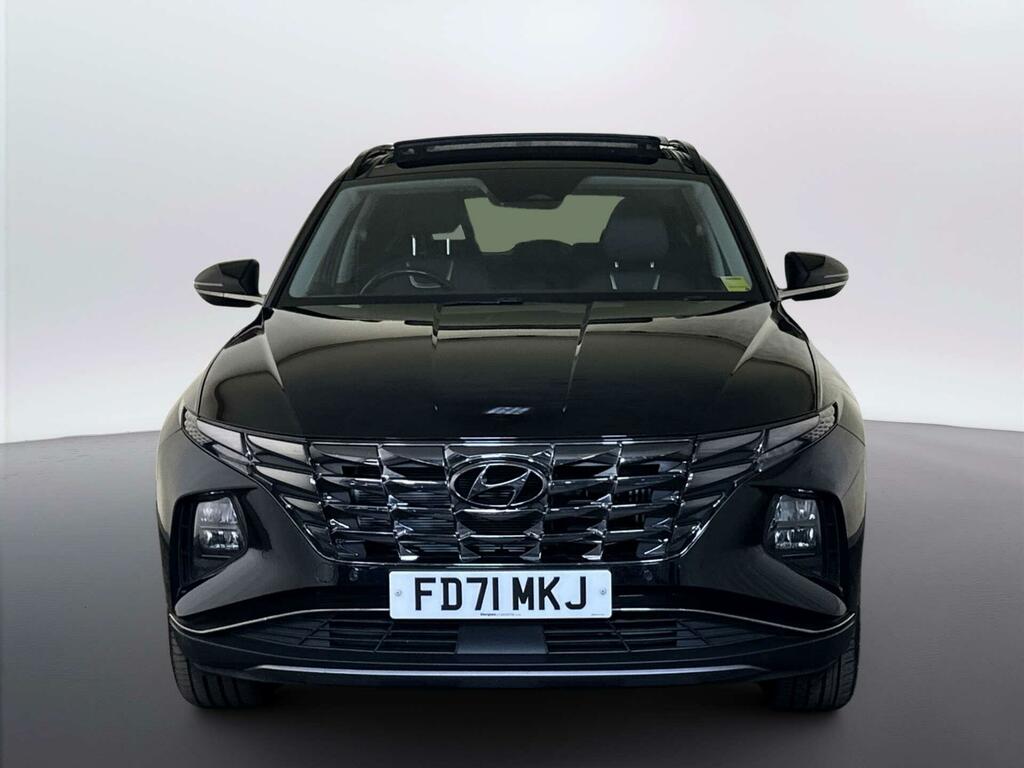 Hyundai Tucson 1.6 H T-gdi 13.8Kwh Ultimate Suv Plug-i Black #3