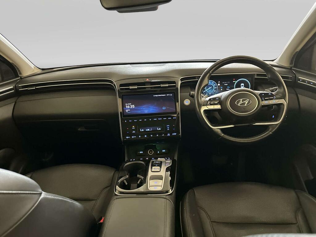 Hyundai Tucson 1.6 H T-gdi 13.8Kwh Ultimate Suv Plug-i Black #2