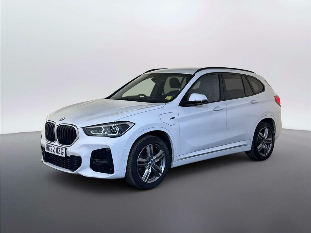 BMW X1 1.5 25E 10Kwh M Sport Suv Plug-in Hybri White #4