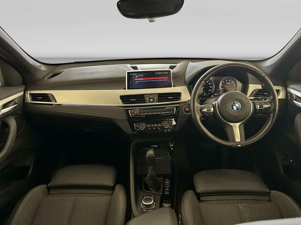 BMW X1 1.5 25E 10Kwh M Sport Suv Plug-in Hybri White #2